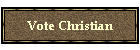 Vote Christian