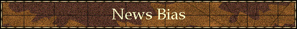 News Bias