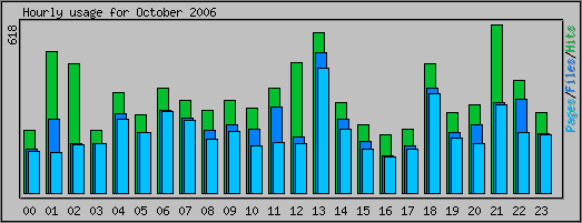 Hourly usage