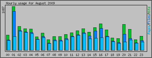 Hourly usage