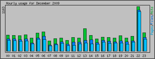 Hourly usage