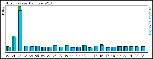 Hourly usage