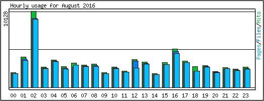 Hourly usage